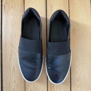 Vince Leather Warren Sneaker